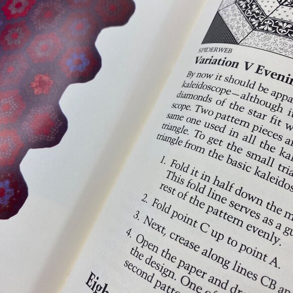 Vintage Patchwork Patterns Book By Quilting Genius Jinny Beyer Craft Guide - Picture 7 of 8